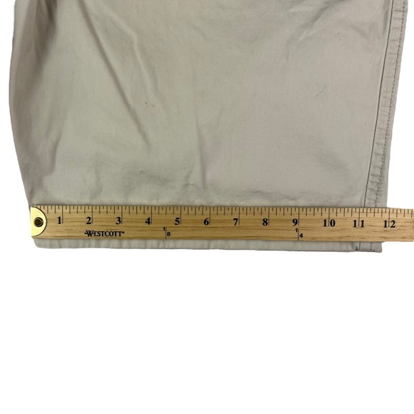 Tommy Hilfiger Chino Shorts Khaki Mens Size 38 Tan - Picture 9 of 9